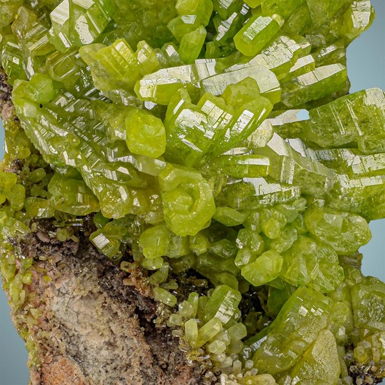 Pyromorphite-Daoping Lead Mine | Gongcheng Co. | Guangxi Zhaung A. R. | China